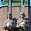 gare de Helsinki (architecte : Eliel Saarinen)