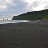 plage à Vík